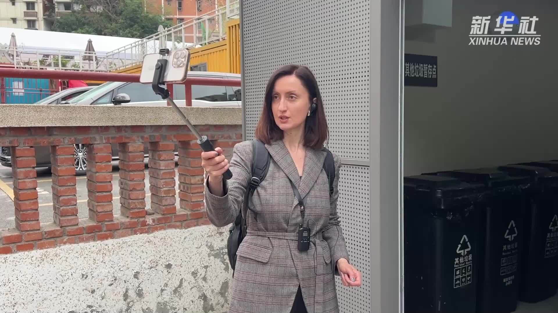 多国媒体代表走进重庆  见证记录中国发展智慧