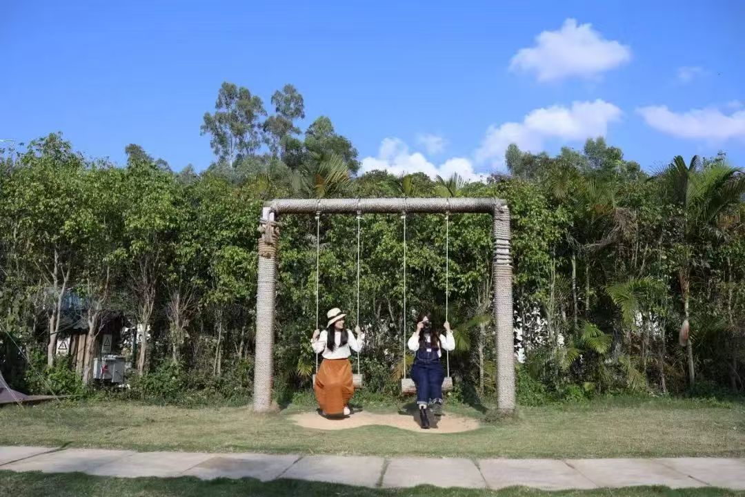 来这里，接住整个春天
