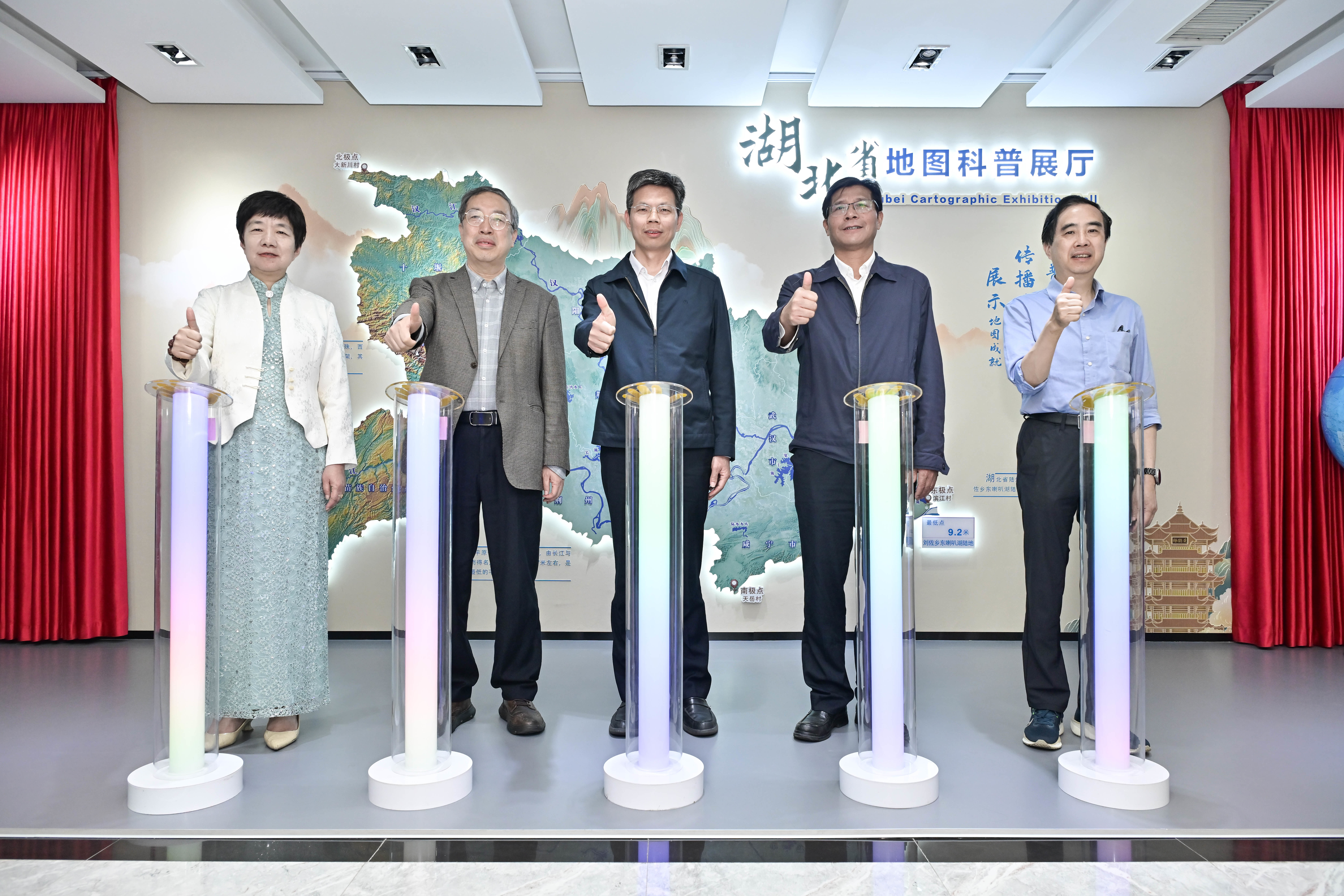 地图“展”新篇 湖北省地图科普展厅开馆