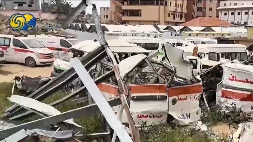 以军承认袭击加沙医疗车队是误判，巴方：充满谎言