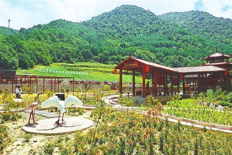 美丽的大卜峪村 (本版图片均为资料图)