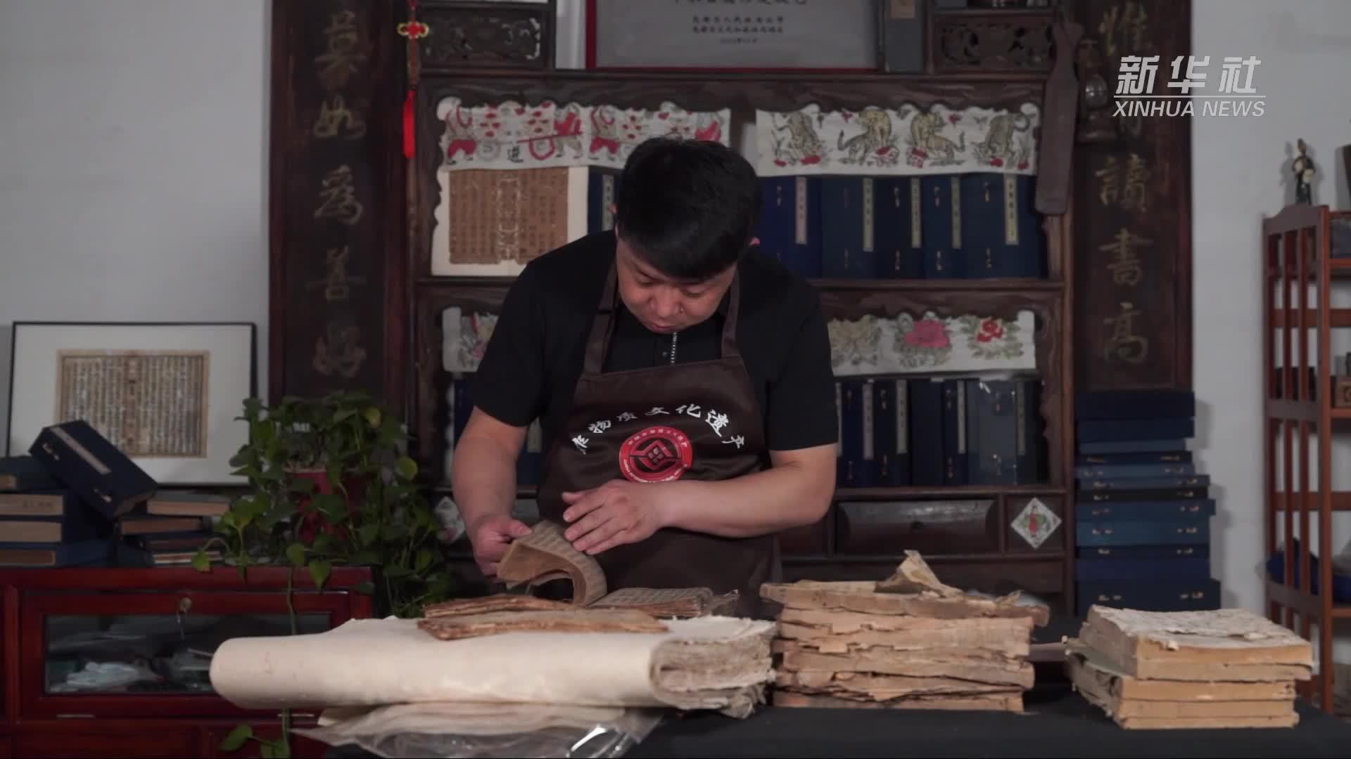 书香传薪人｜手补“时光”