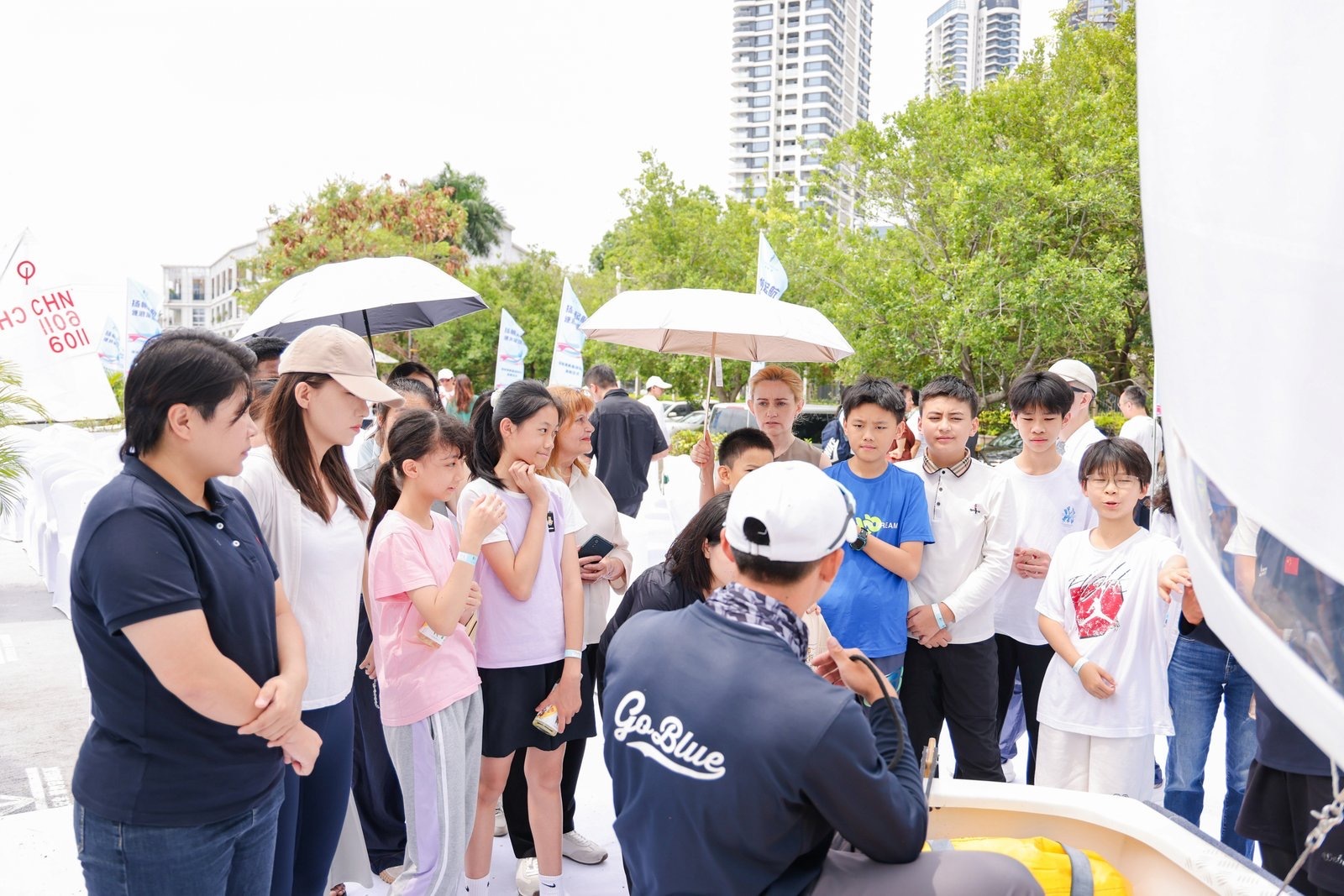 深圳湾帆船运动中心成功启航，开启 "帆船 +" 多元发展新篇