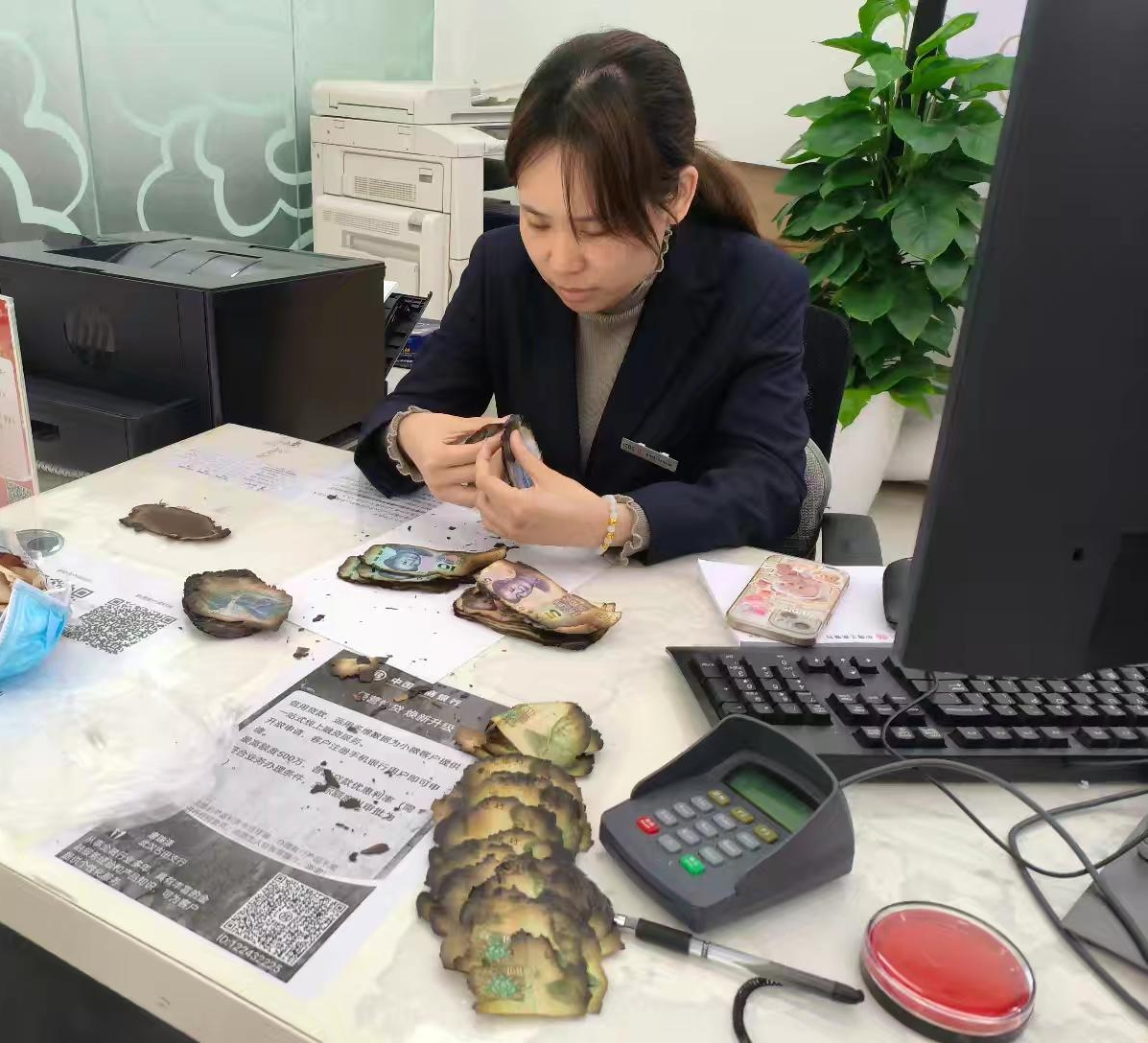 工行武汉古田支行：残币“重生”记
