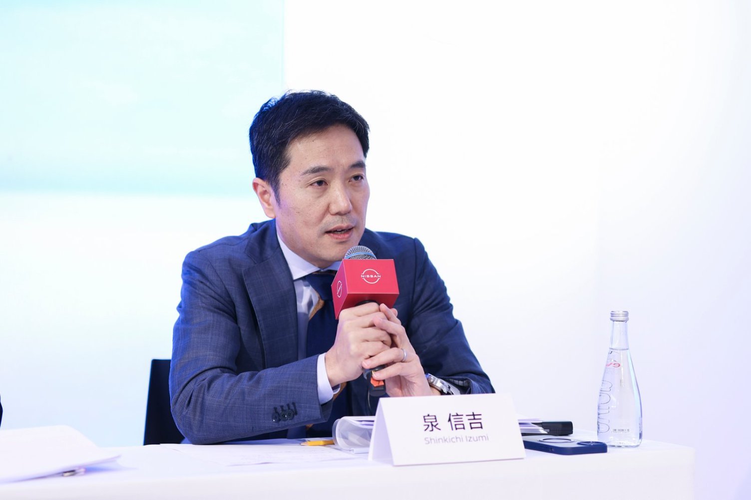 马智欣：“中国速度”是建立在日产质量安全标准之下实现的突破