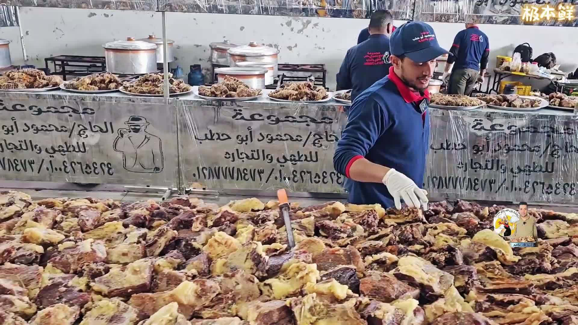 迎娶第4个老婆，巴铁顶级富豪举办盛大婚宴，满眼全是肉