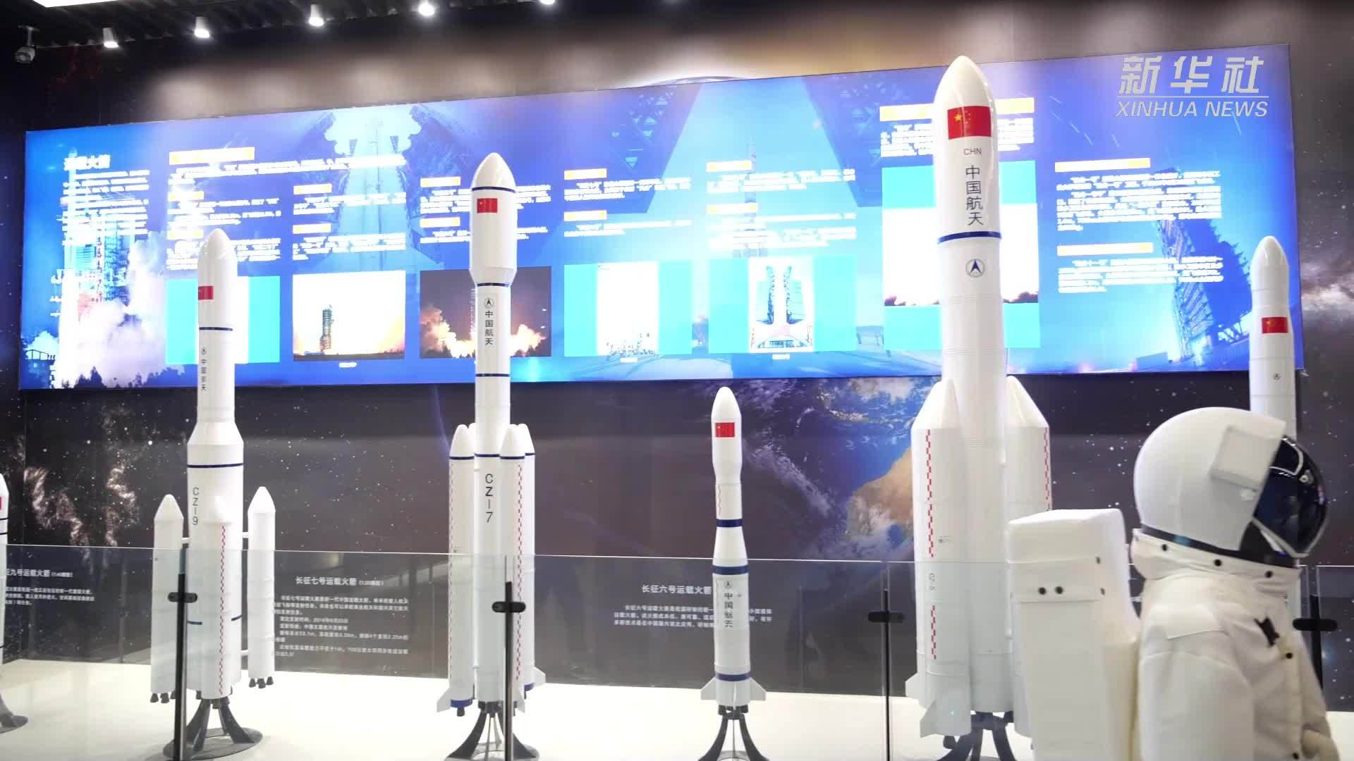 哈尔滨工业大学航天馆 带您共逐航天梦