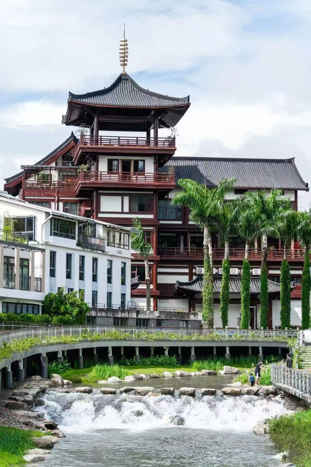 来这里，接住整个春天