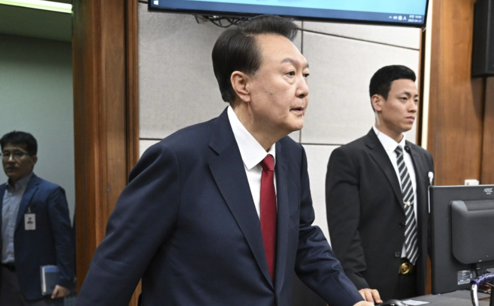 尹锡悦内乱案第二次开庭审理 画面首公开