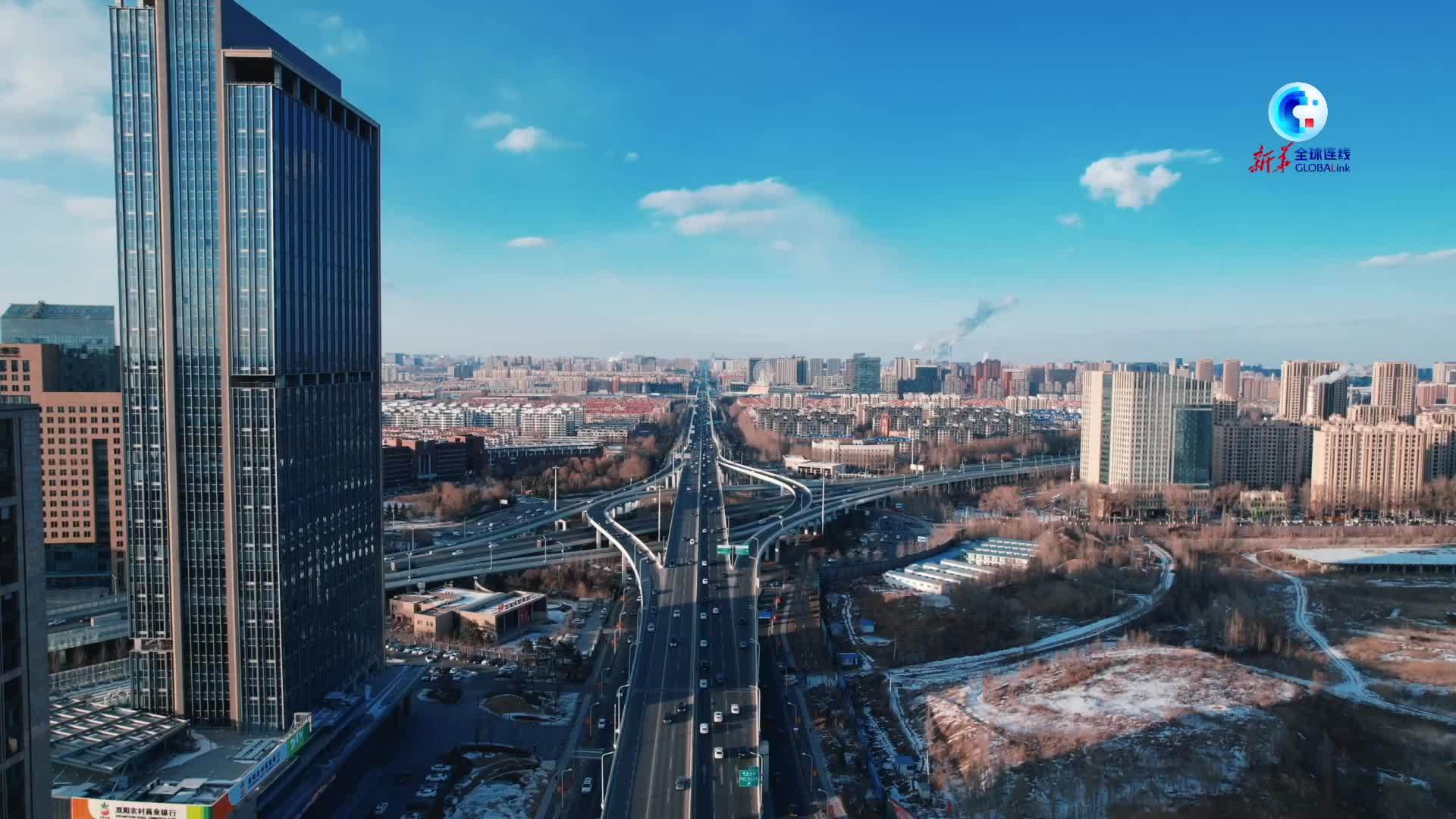 “链”看低空丨一座蓄势起飞的“天空之城”