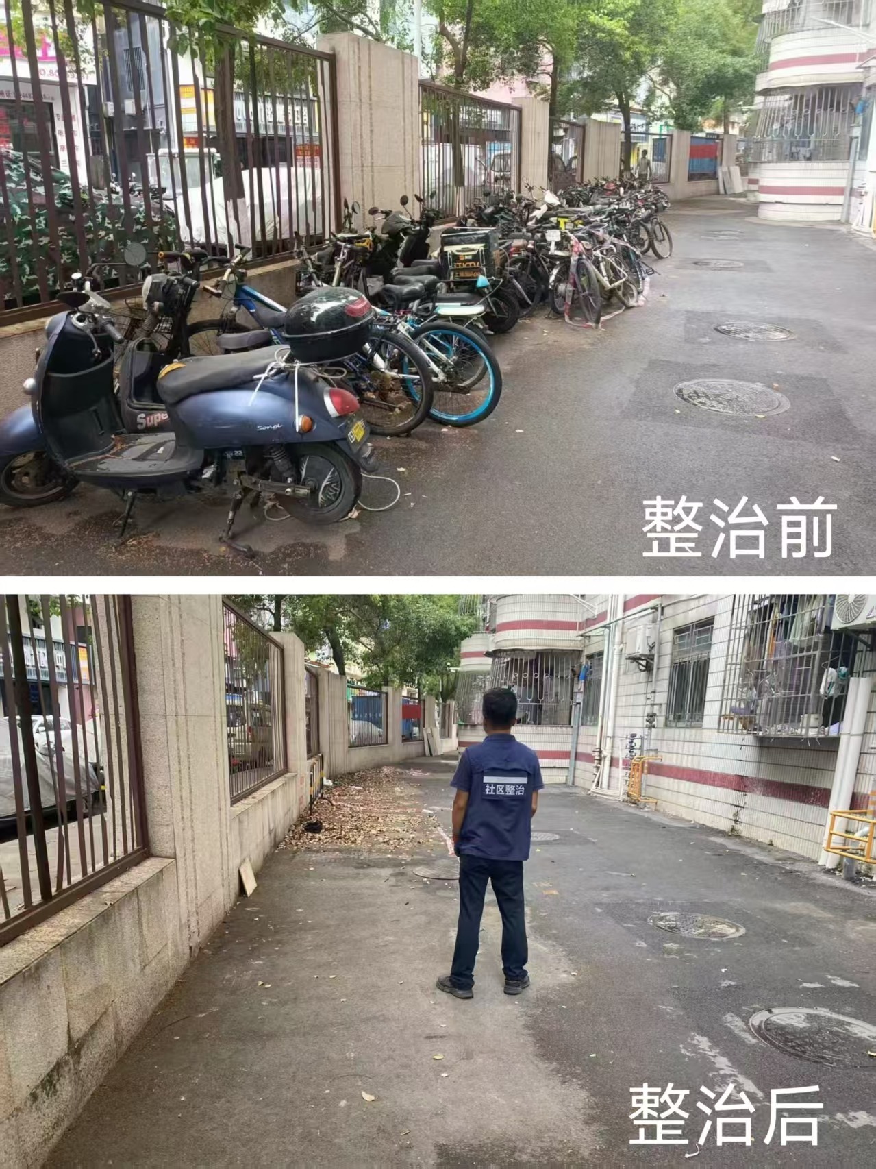 西乡街道重拳整治“僵尸车” 优化市民出行环境