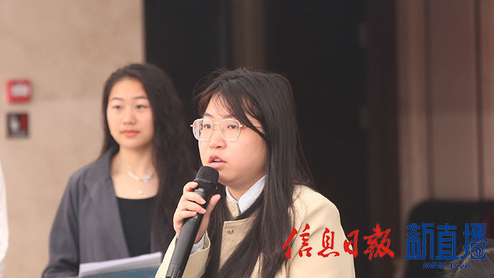 香港商報提問
