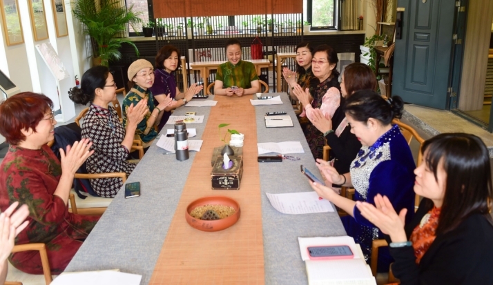 河北沧州：春日里的读书分享会
