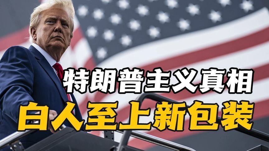 杜金解析特朗普主义本质，大国势力平衡却暴露种族主义文明陷阱