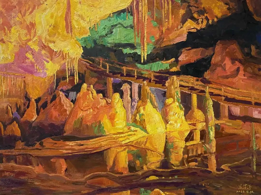 △张傅涛《万象奇观》