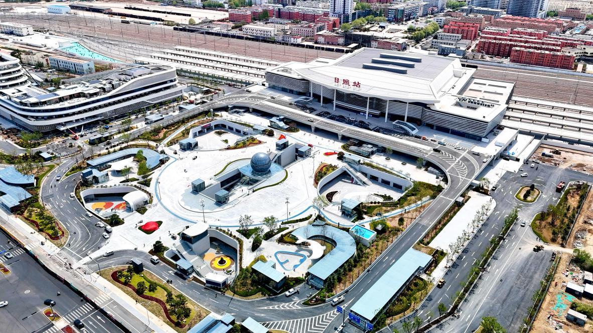 日照站全景 王博伦 摄