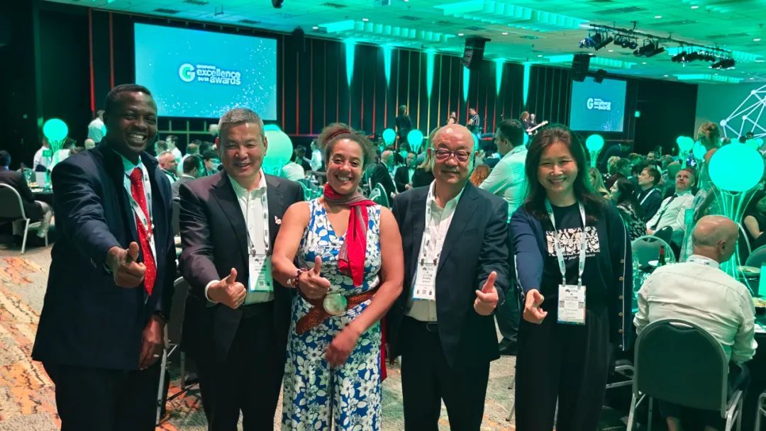 FIG主席Diane Dumashie为中国测绘点赞