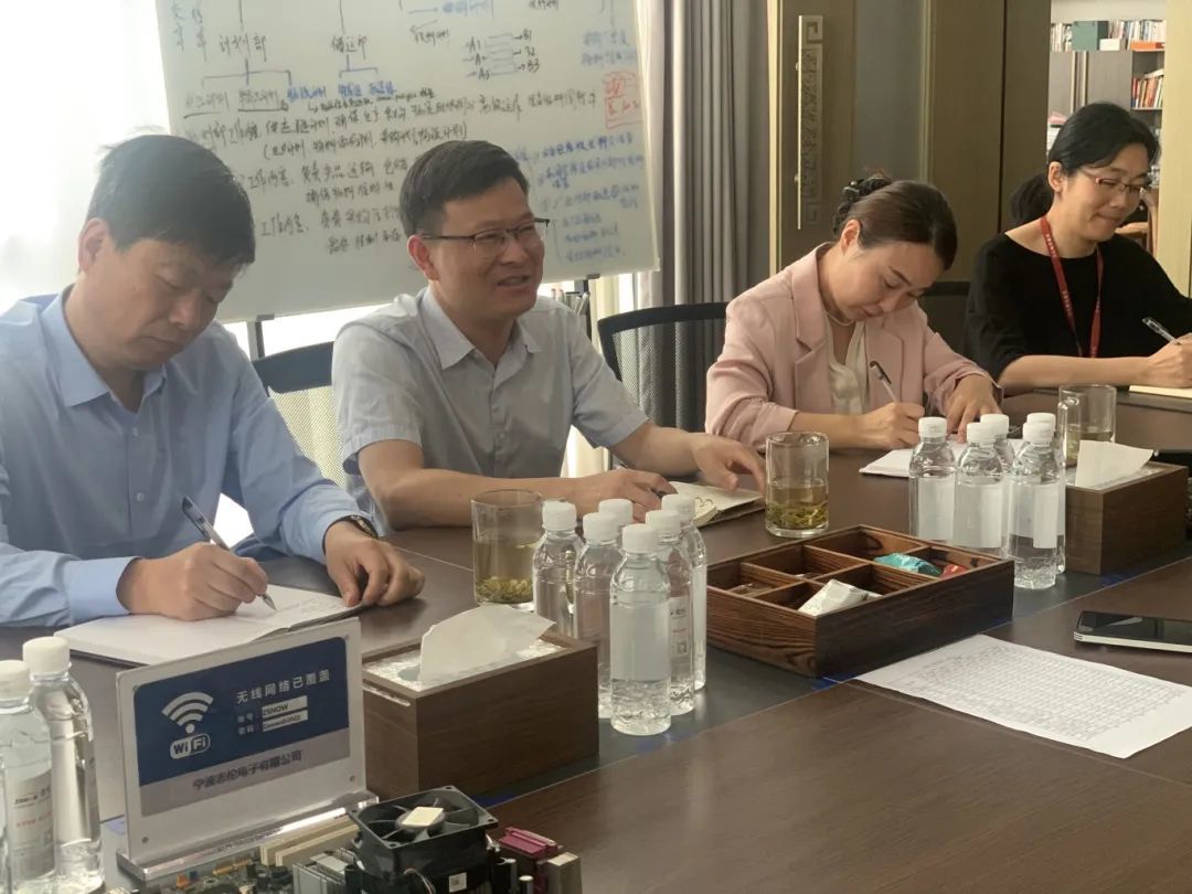 余姚技师学院与志伦电子开展昭觉“订单班”校企洽谈