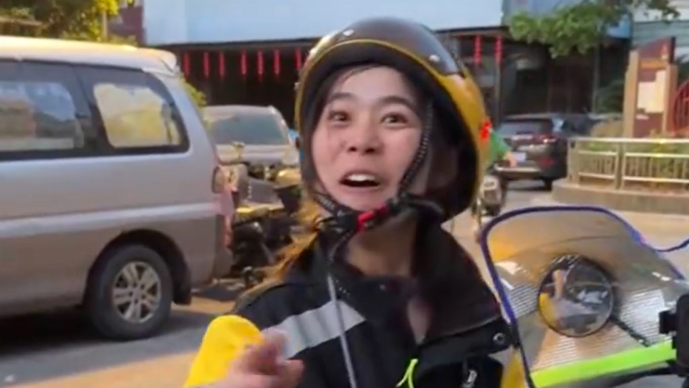 送外卖7年的脑瘫母亲：很少收到投诉，不靠丈夫，不靠施舍