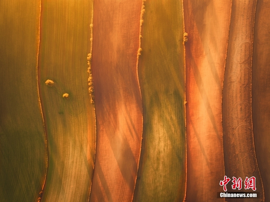 瞰！“云端”下的缤纷地球