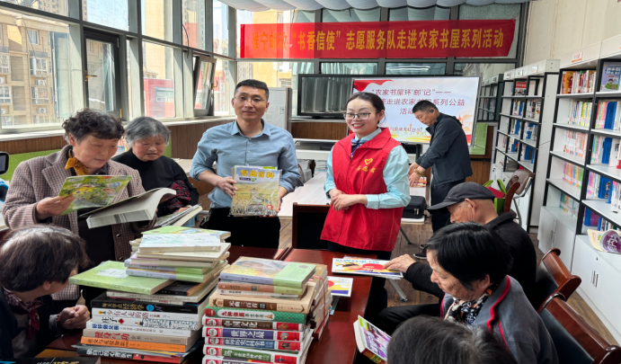 书香绽芳华！睢宁上演农家书屋环“邮”记