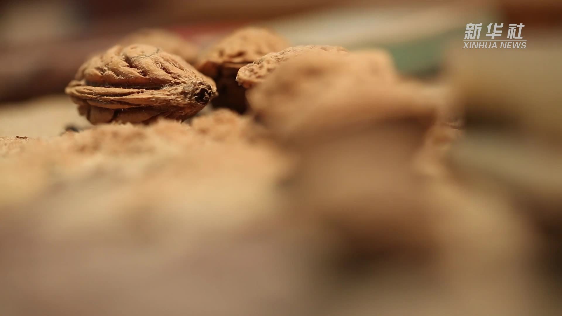 桃核雕刻 指尖上创造大千世界