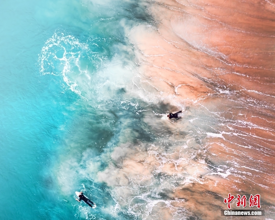 瞰！“云端”下的缤纷地球