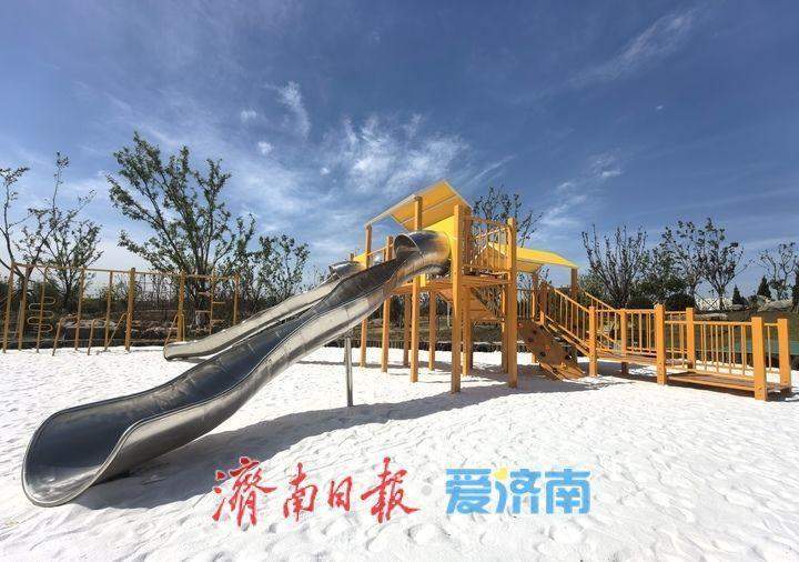 济南白泉生态保护项目即将开门纳客