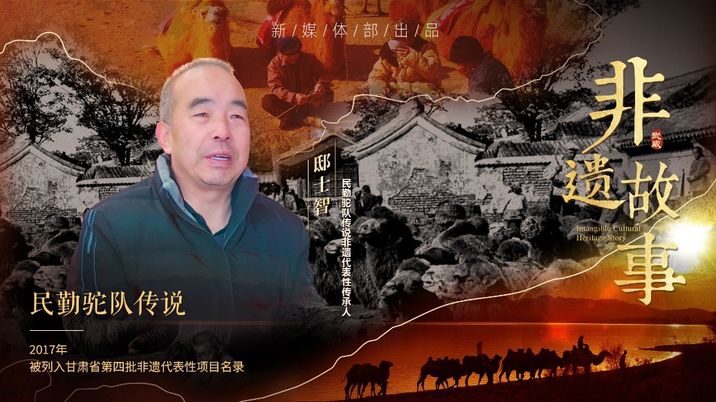 非遗故事丨民勤驼队传说