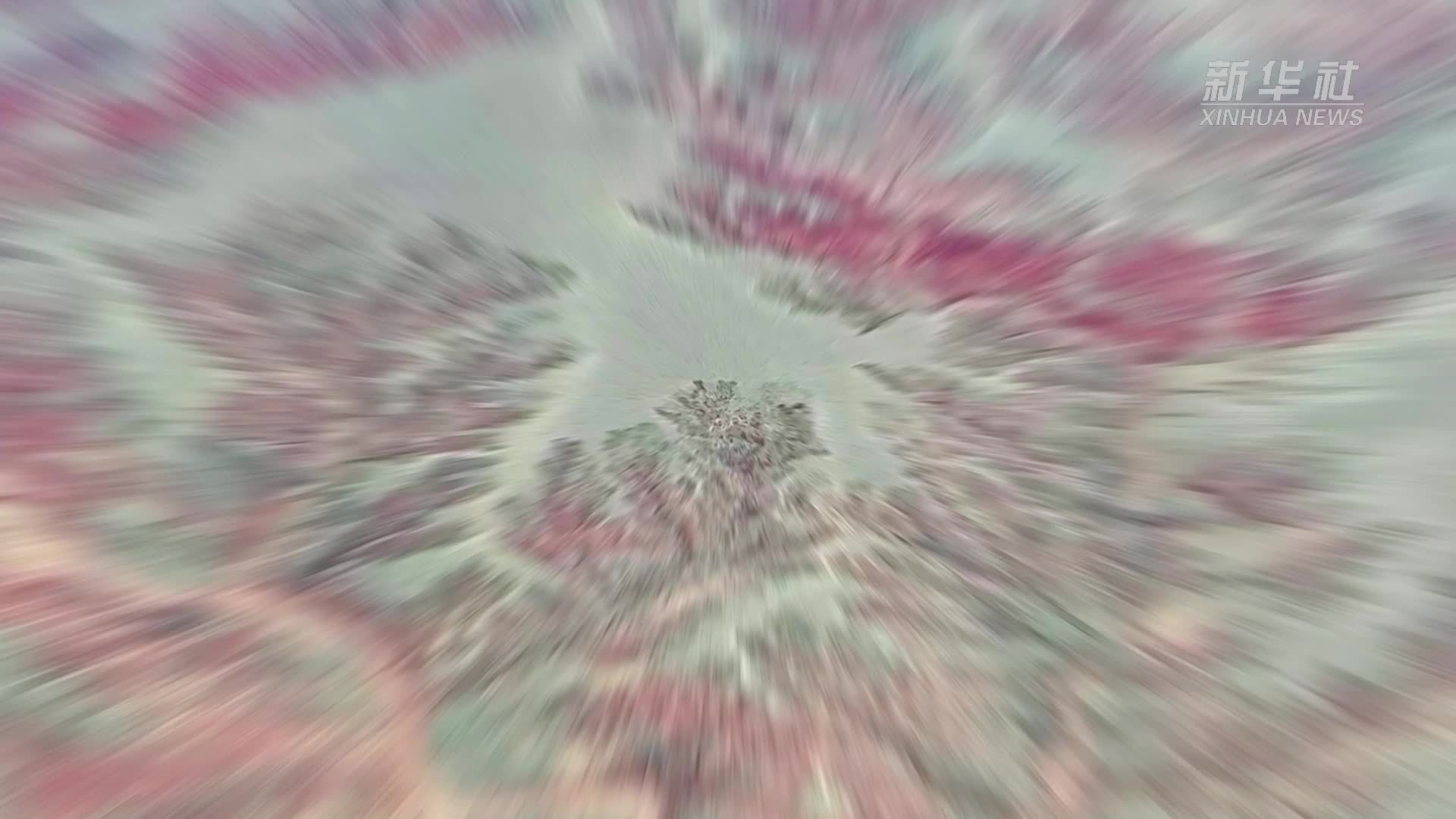 瞰中国｜沟壑与草原绘就天然画卷