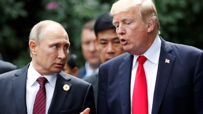 克宫：正筹备普京与特朗普会晤