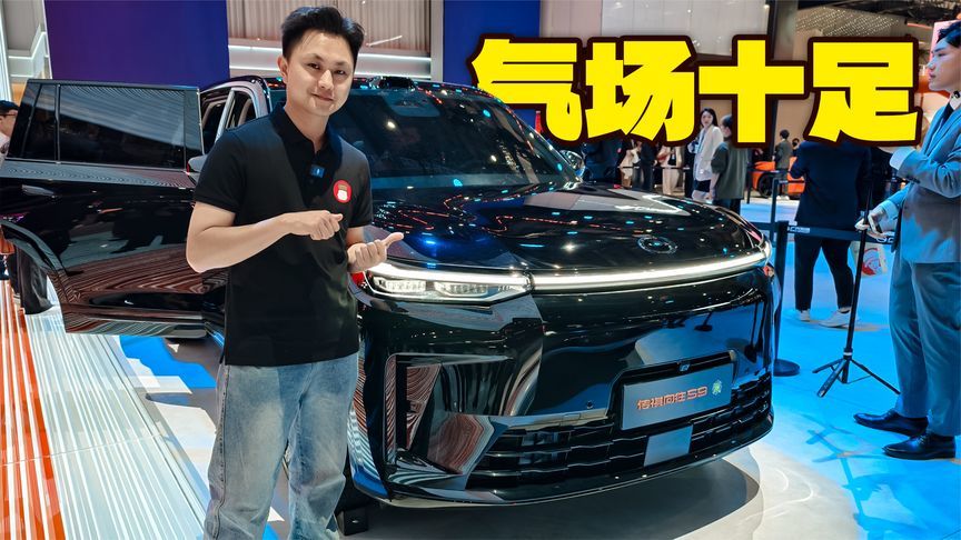 华为ADS+骁遥增混电池，传祺向往S9亮点多多？