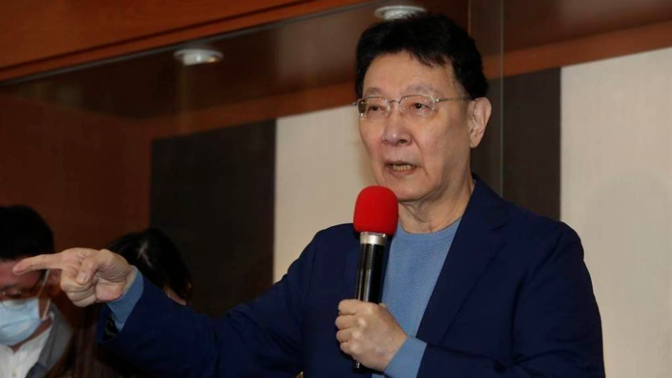 赵少康称国民党有人看戏，警告“算计个人利益只会被民进党打”