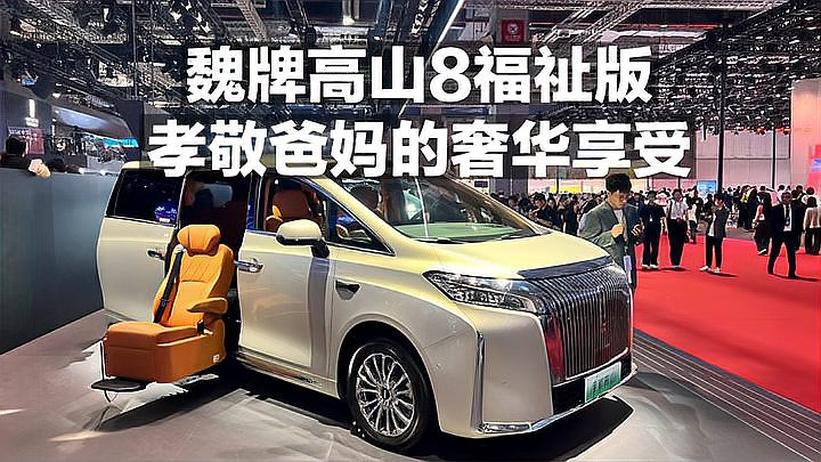 魏牌高山8福祉版 孝敬爸妈的奢华享受