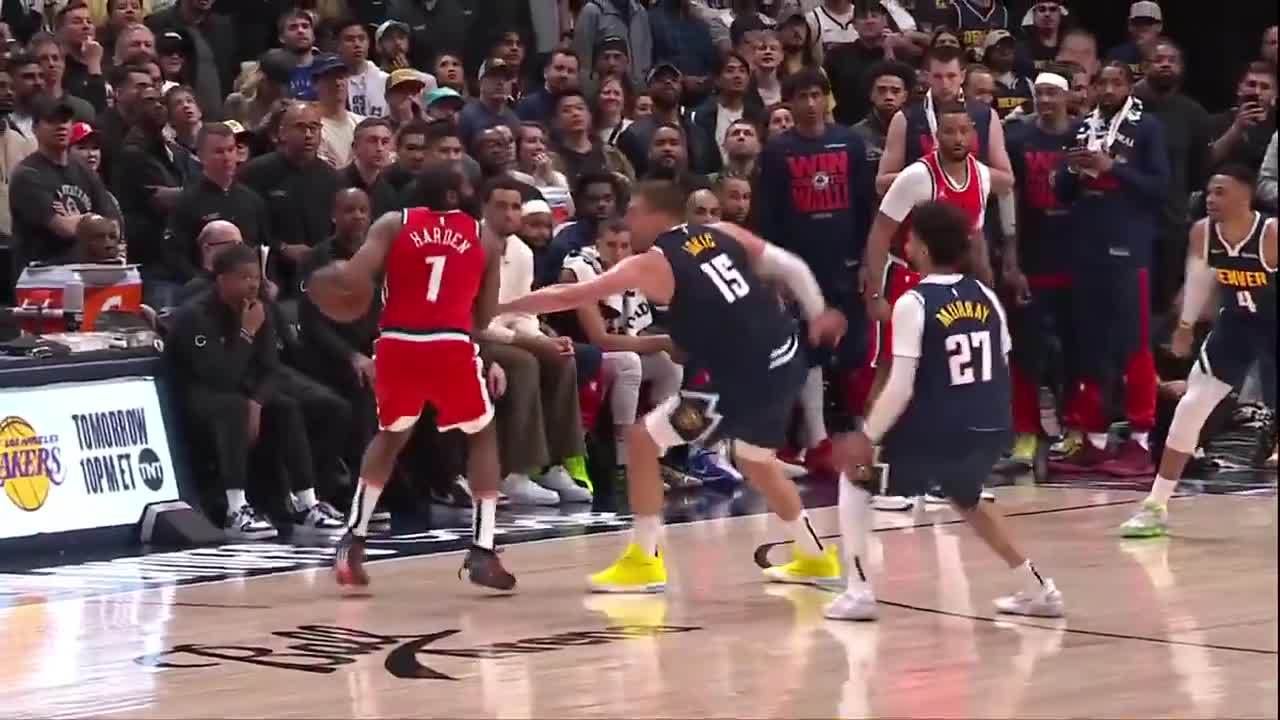 约基奇假摔？卢：裁判做得好；他会得到些吹罚但我们只能接受