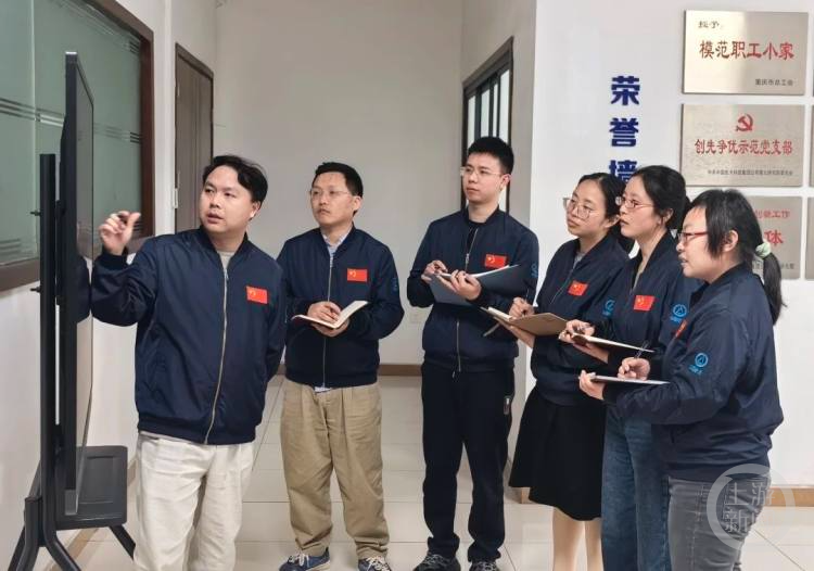 重庆航天电子公司供图