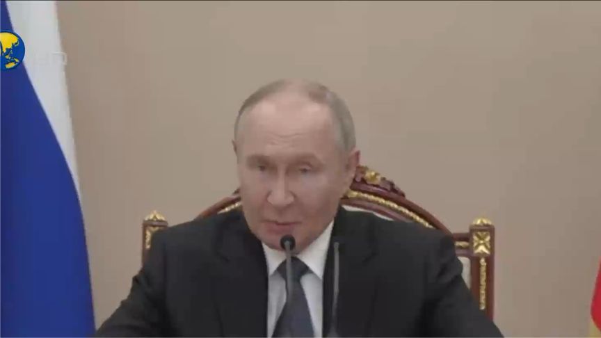 “战场决胜关键”，普京军工会议定调：量产无人机、研制激光系统