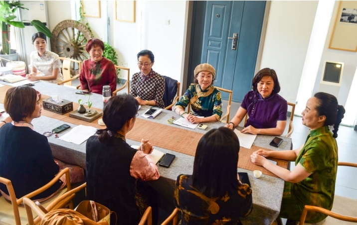河北沧州：春日里的读书分享会