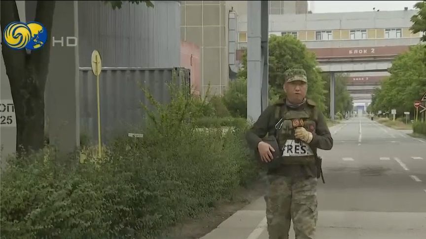 凤凰记者再访扎波罗热核电站，俄核电公司：转让核电站是科幻情节