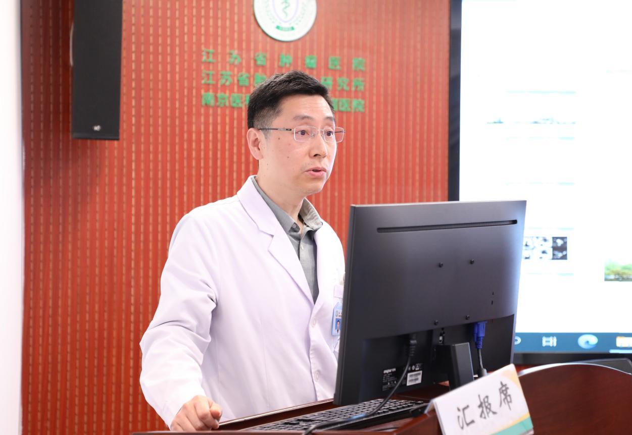 李晟主任医师补充汇报