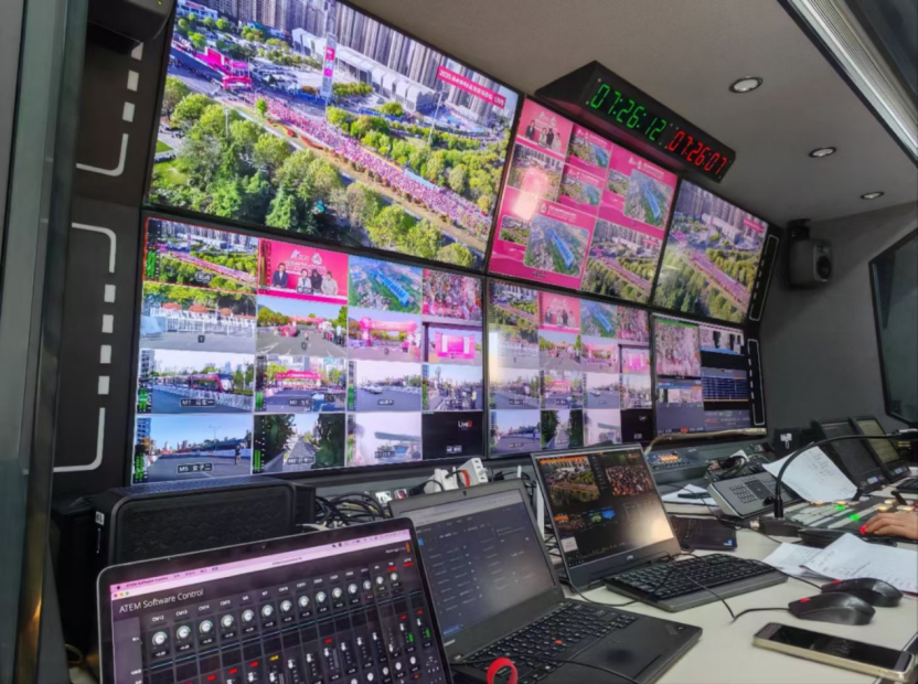 全新4K转播系统。