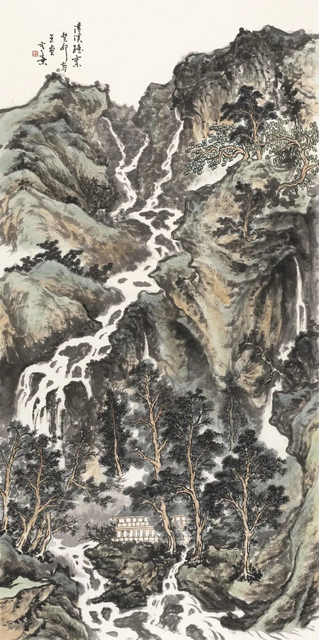 △王惠《清溪姚寨》