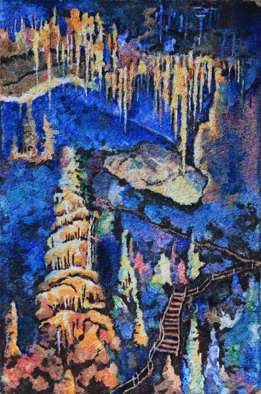 △赵玉兰《万象秘境》