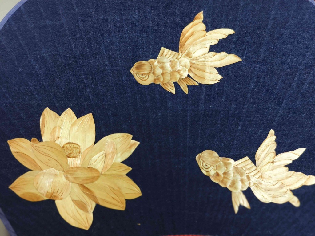 凉州秸秆画作品