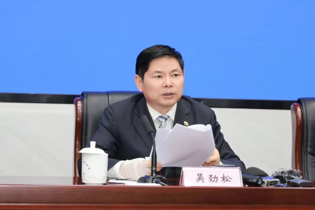 发布人：省委科技办主任、省科技厅党组书记 吴劲松