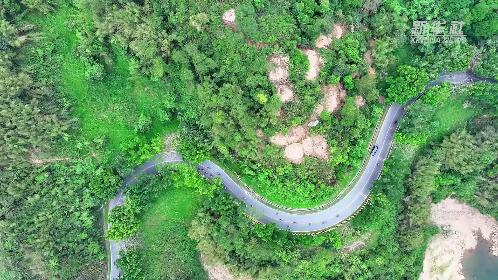 3000名骑手穿越大湾区山水之城