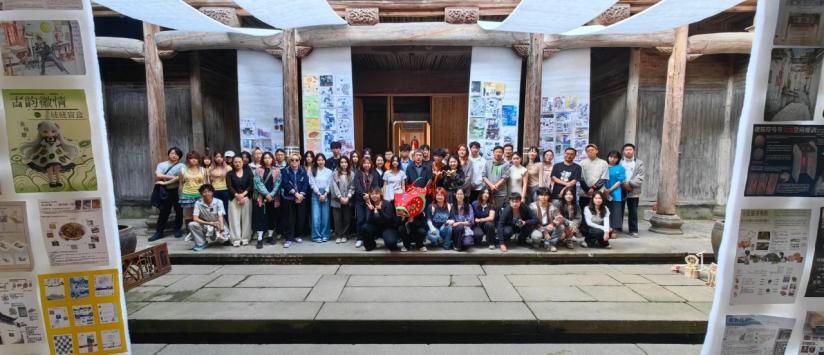 “徽风楚韵绘新章”在地展现场