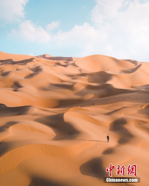 瞰！“云端”下的缤纷地球