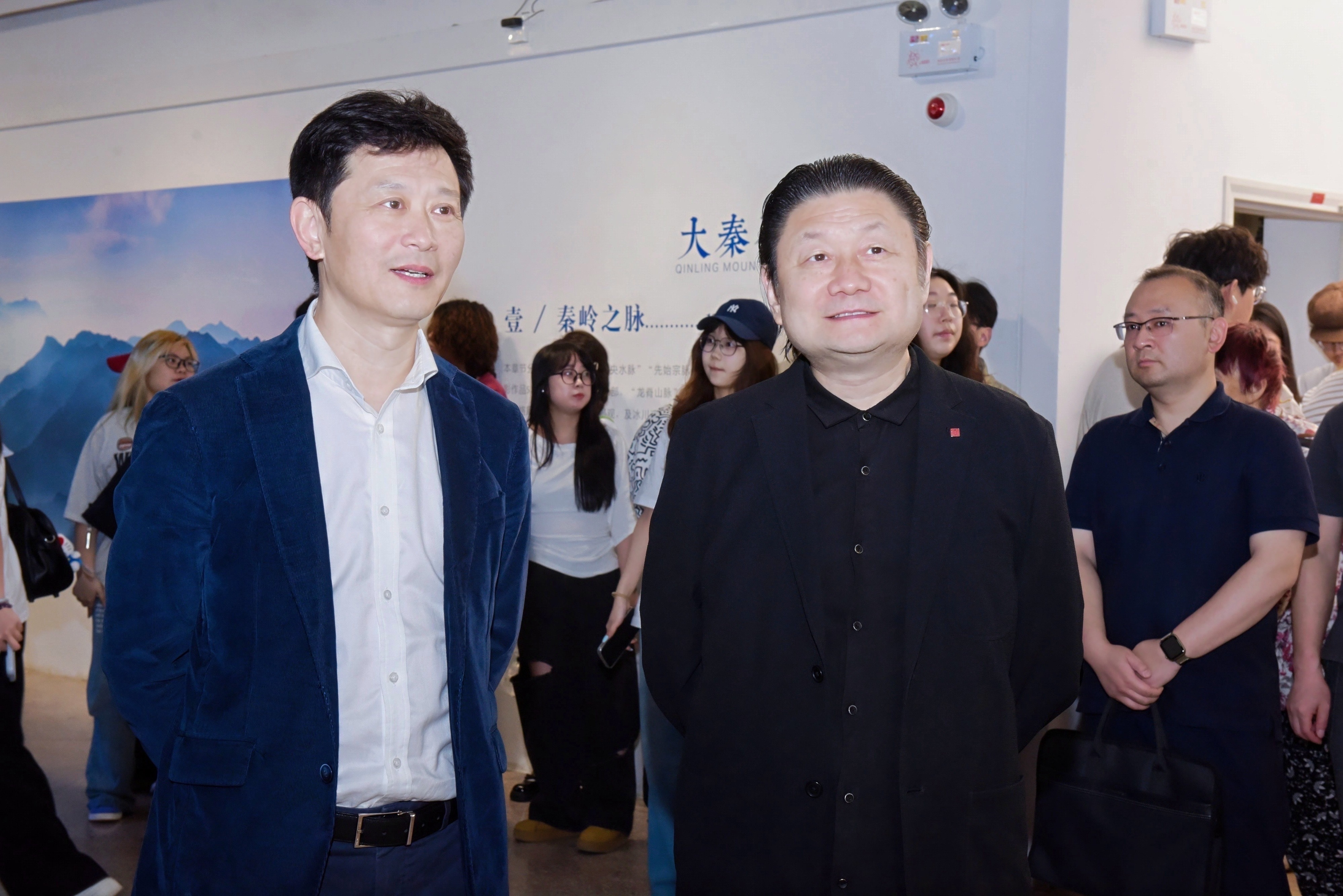 《大秦岭—生态与人文影像作品巡展》在西安美术学院开幕