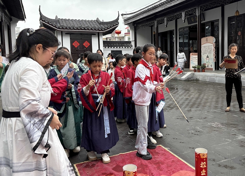 江西永新上演沉浸式文化盛宴